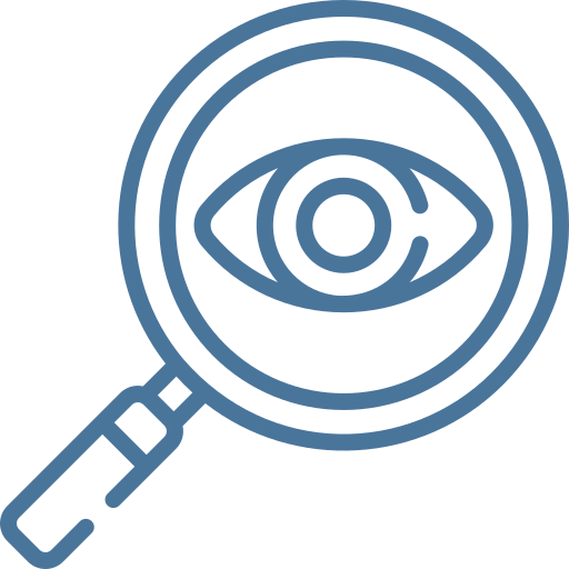 Magnifying glass representing psychodynamic therapy in Connecticut