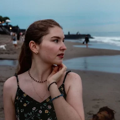 youth on the beach