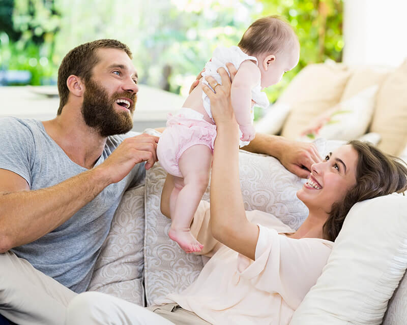 couples_therapy_jupiter_fl Couple with baby after couple therapy in Jupiter, FL